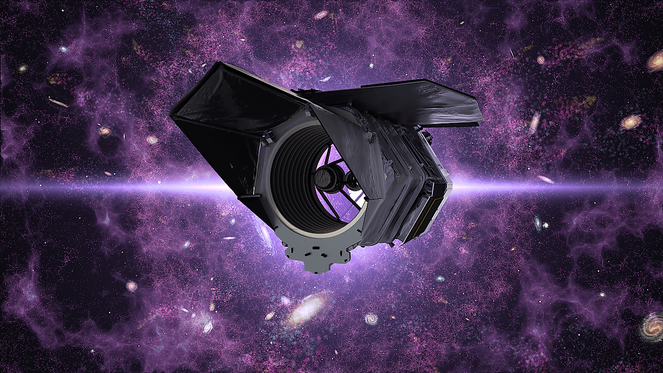 Nancy Grace Roman Space Telescope Illustrations. Credit: NASA, Public domain, via Wikimedia Commons