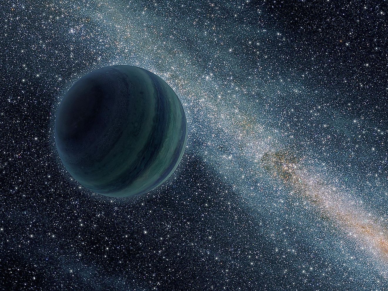 Rogue Planet