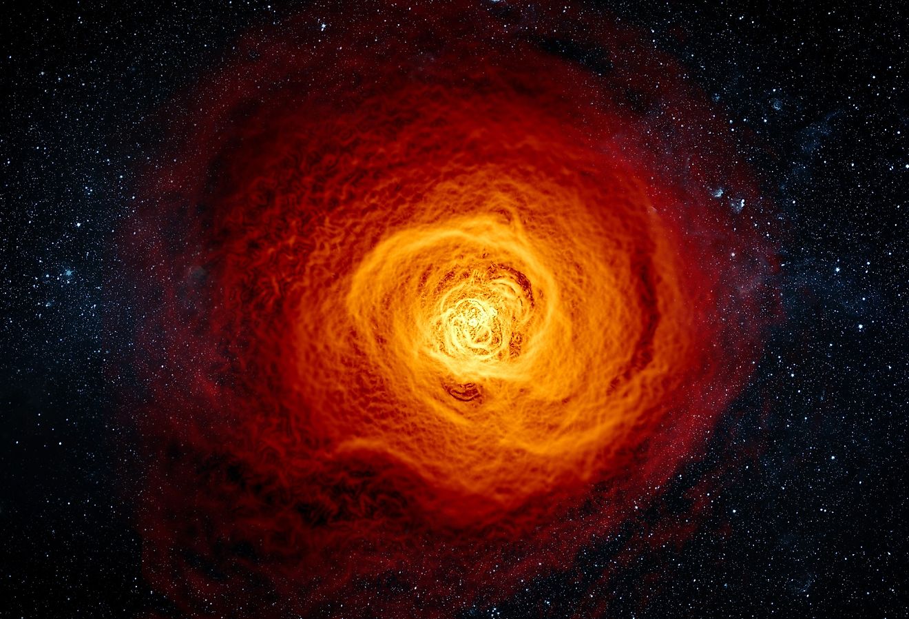 Gigantic wave in Perseus Galaxy Cluster.