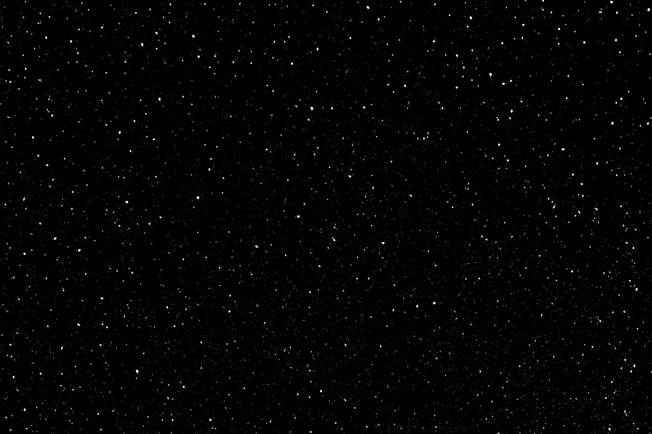 dark night sky