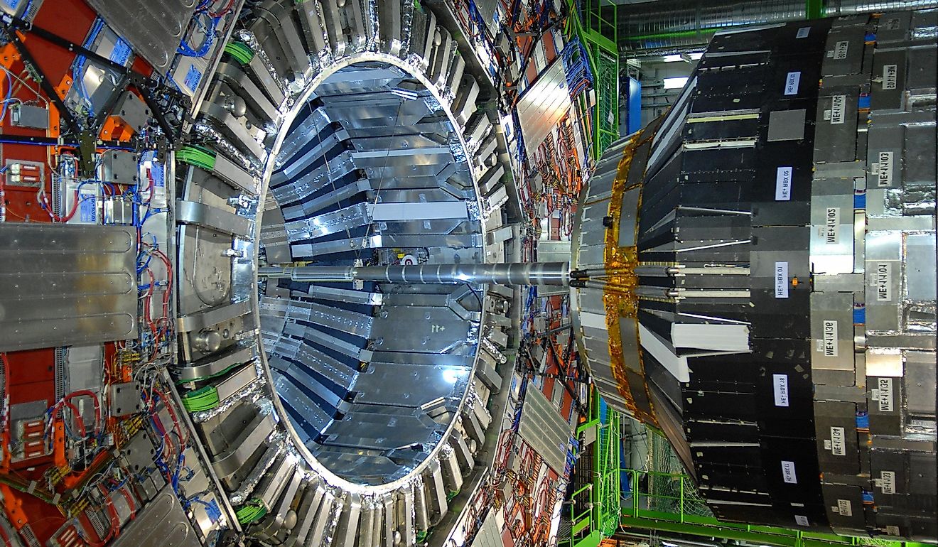 CERN, the European Organization for Nuclear Research. Via Shutterstock / D-Visions