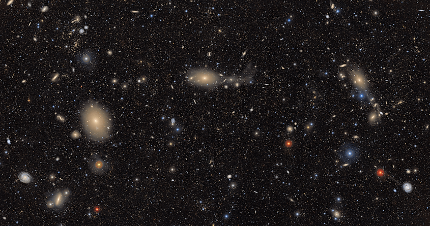 Made from more than 1,100 Rubin images, this view reveals about 10 million galaxies, a preview of the enormous sky survey Rubin will build over the next decade. Image Credit: NSF-DOE Vera C. Rubin Observatory, CC BY 4.0.