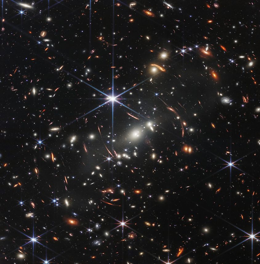 Photograph by the James Webb Space Telescope. In Wikipedia. By NASA, ESA, CSA, and STSc, Public Domain, Wikipedia