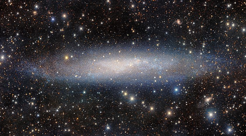 An image from the DES. Credit: Dark Energy Survey/DOE/FNAL/DECam/CTIO/NOIRLab/NSF/AURAImage processing: R. Colombari & M. Zamani (NSF NOIRLab), CC BY 4.0 <https://creativecommons.org/licenses/by/4.0>, via Wikimedia Commons