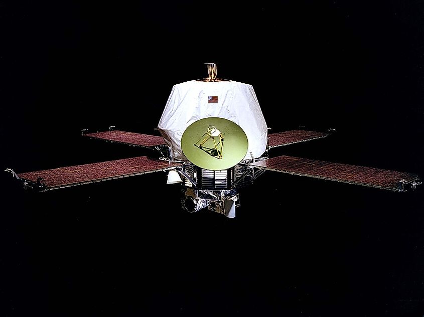 Mariner 9.