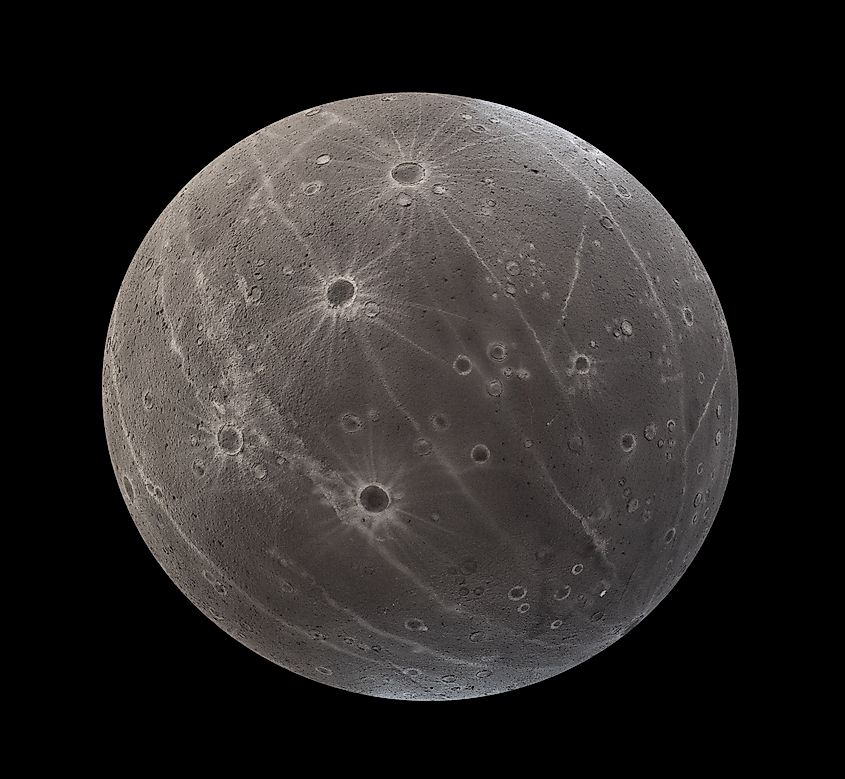 Planet Mercury.