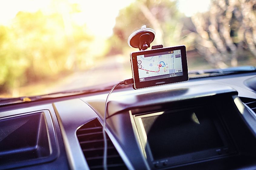 GPS is baked into how much of the world operates. Via Shutterstock / SAHACHATZ