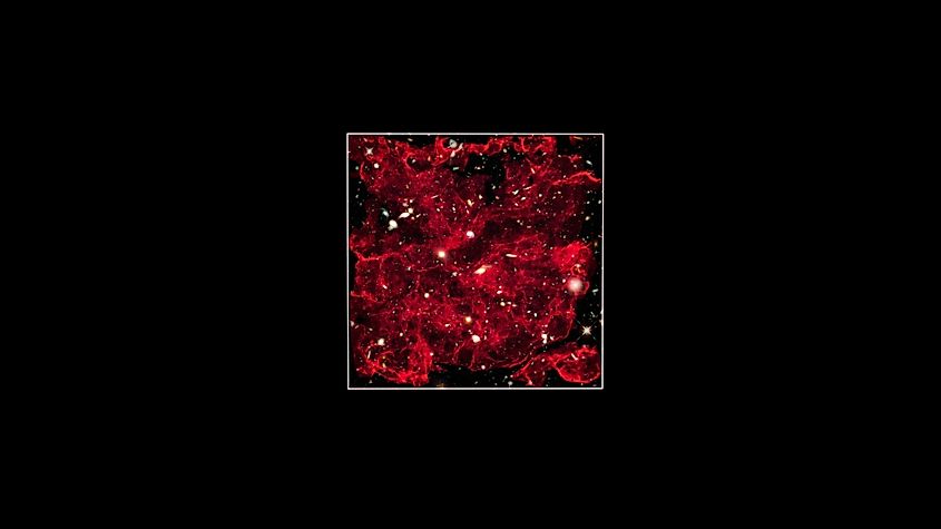 Euclid measurements can help scientists trace how cosmic structure has changed over time. Image Credit: ESA; Acknowledgement: ATG, CC BY-SA 3.0 IGO.