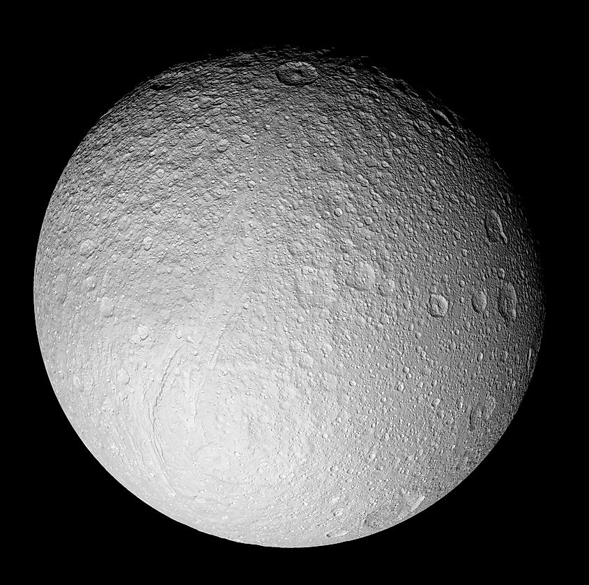 Tethys and Ithaca Chasma.