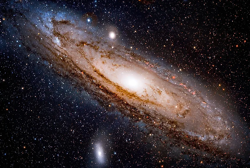 Andromeda Galaxy. Credit: David (Deddy) Dayag, CC BY-SA 4.0 <https://creativecommons.org/licenses/by-sa/4.0>, via Wikimedia Commons
