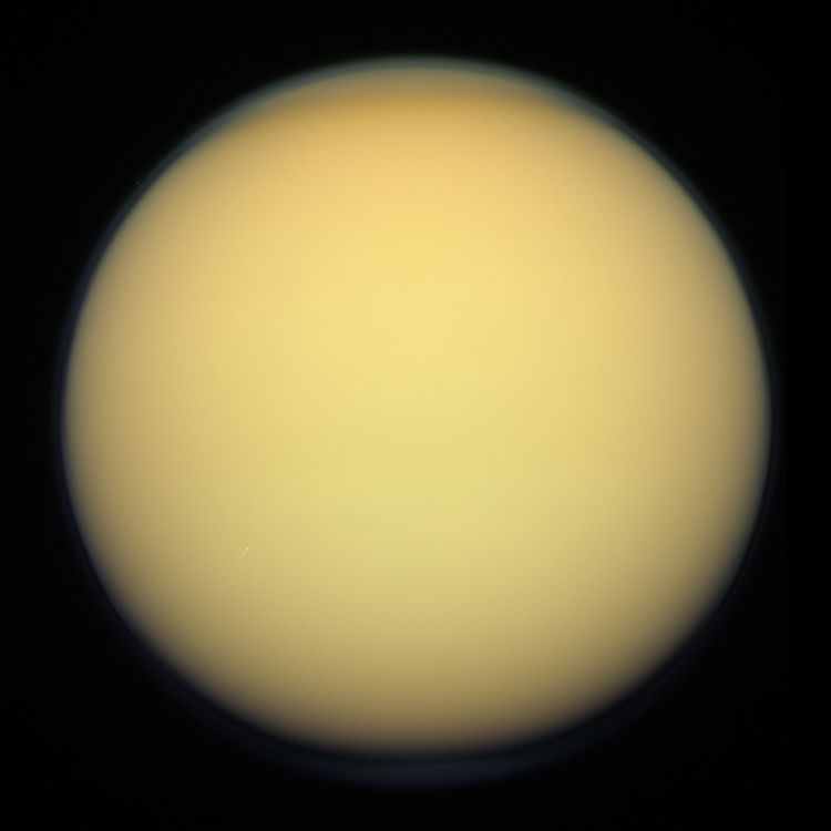 An image of Titan.