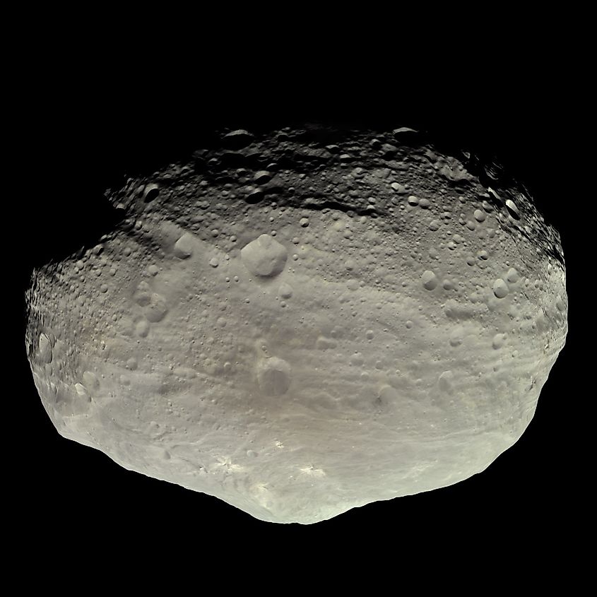 Vesta is a colorful world.