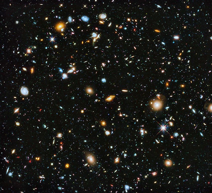 Known as Webb's First Deep Field, this image of galaxy cluster SMACS 0723 is overflowing with detail.