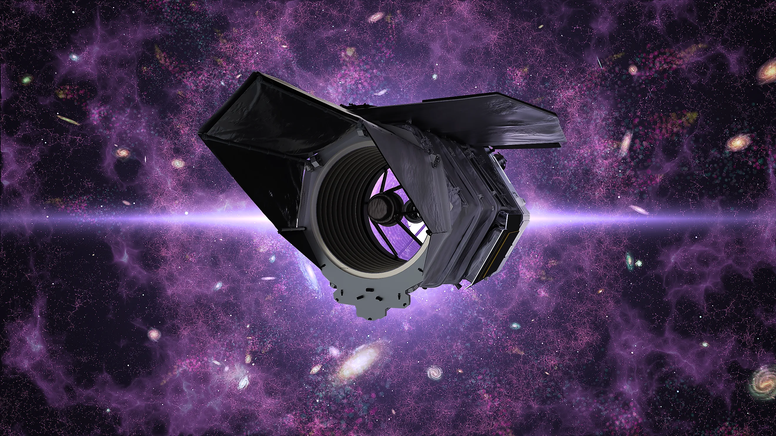 Nancy Grace Roman Space Telescope Illustrations. Credit: NASA, Public domain, via Wikimedia Commons